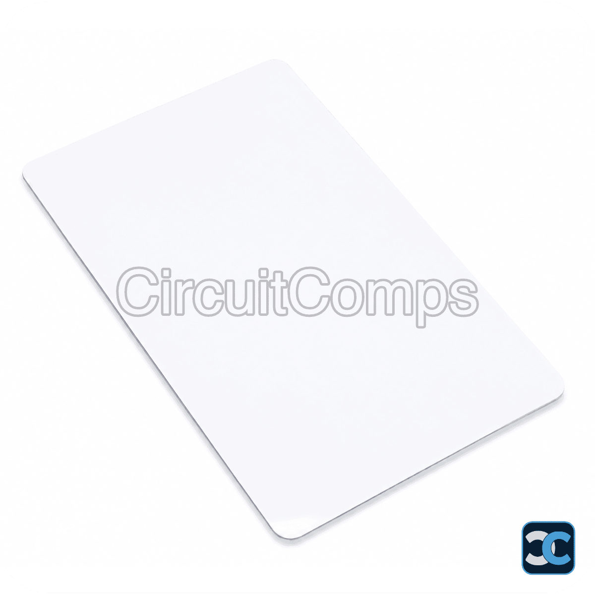 13.56MHz RFID Card Blank White Smart Card