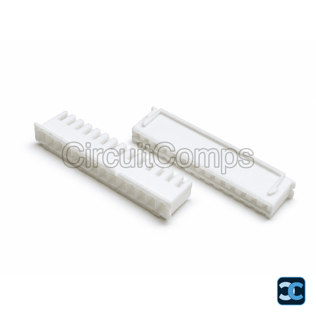 14-Pin JST XH 2.54mm Female Housing Connector Wire-to-Board
