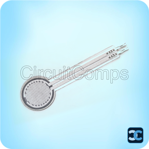 0.5 Inch 14.7mm Force Sensitive Resistor FSR Pressure Sensor – Circuitcomps