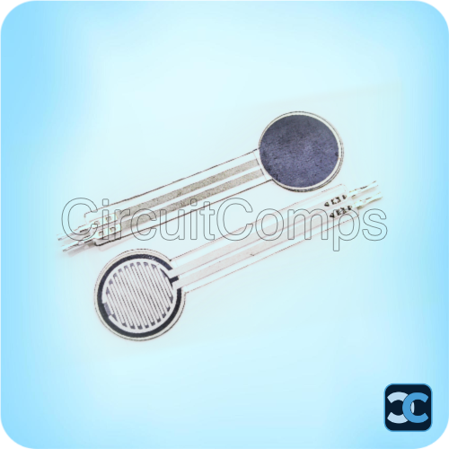 0.5 Inch 14.7mm Force Sensitive Resistor FSR Pressure Sensor