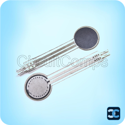 0.5 Inch 14.7mm Force Sensitive Resistor FSR Pressure Sensor