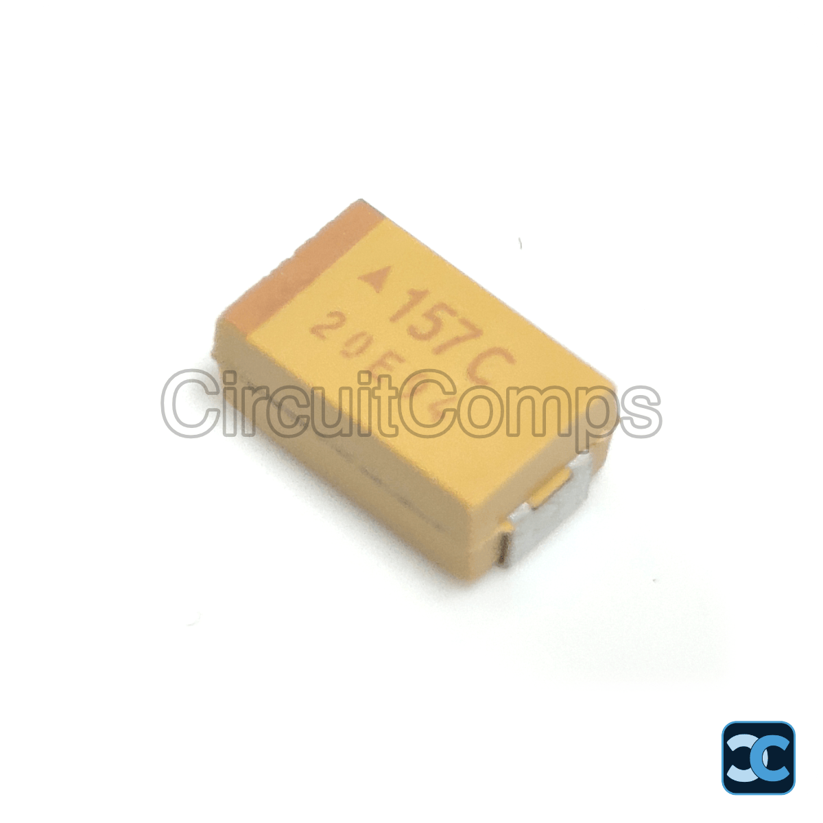 150uF 16V CASE-D Tantalum Capacitor SMD Kyocera AVX