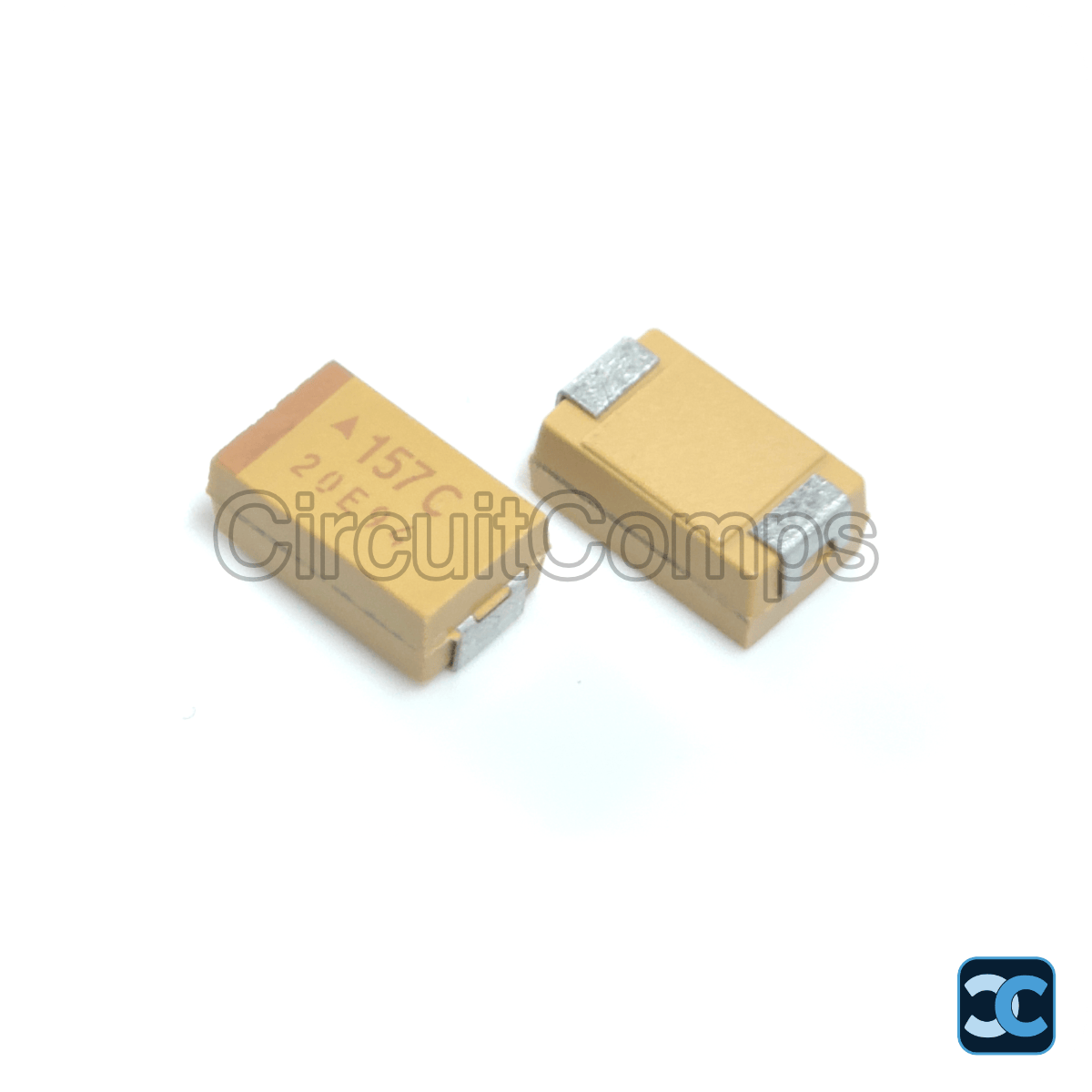 150uF 16V CASE-D Tantalum Capacitor SMD Kyocera AVX