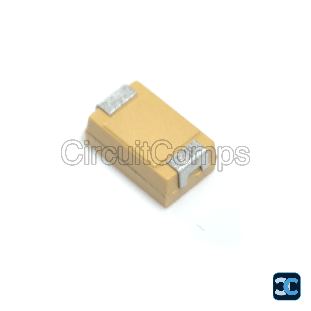 150uF 16V CASE-D Tantalum Capacitor SMD Kyocera AVX