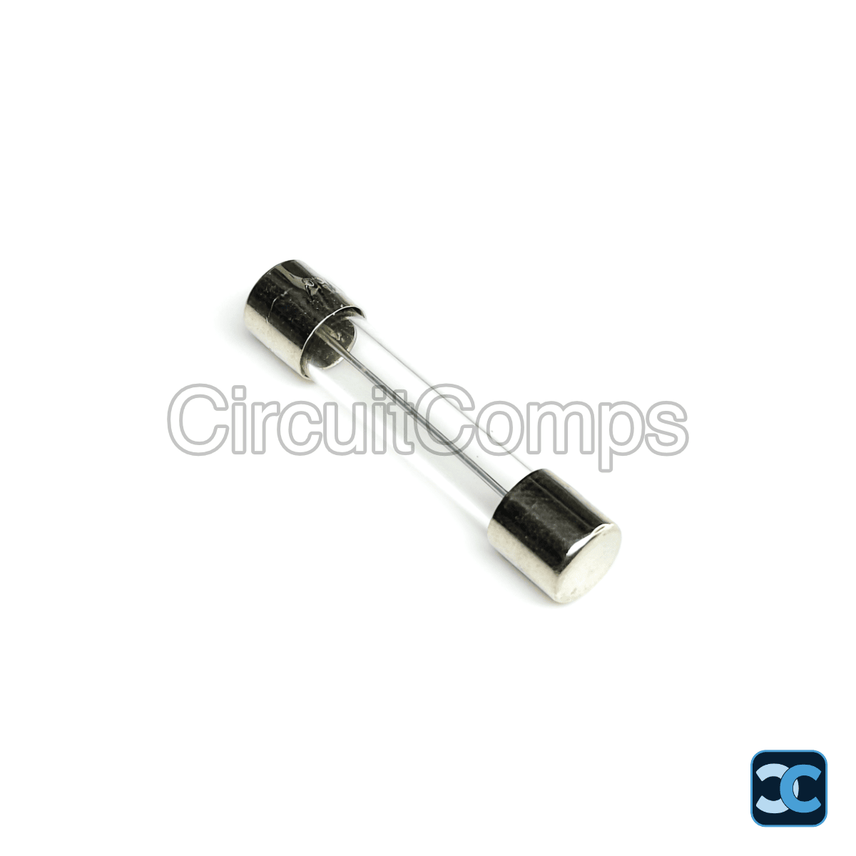 15A 250V Glass Fuse 6x30mm Fast-Acting