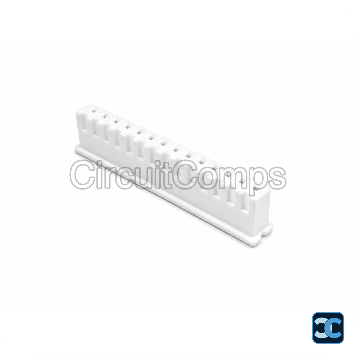 16-Pin JST XH 2.54mm Female Housing Connector Wire-to-Board