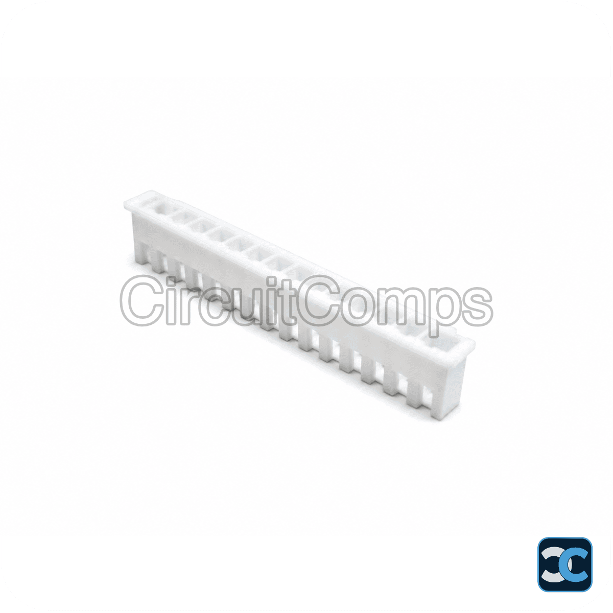 16-Pin JST XH 2.54mm Female Housing Connector Wire-to-Board
