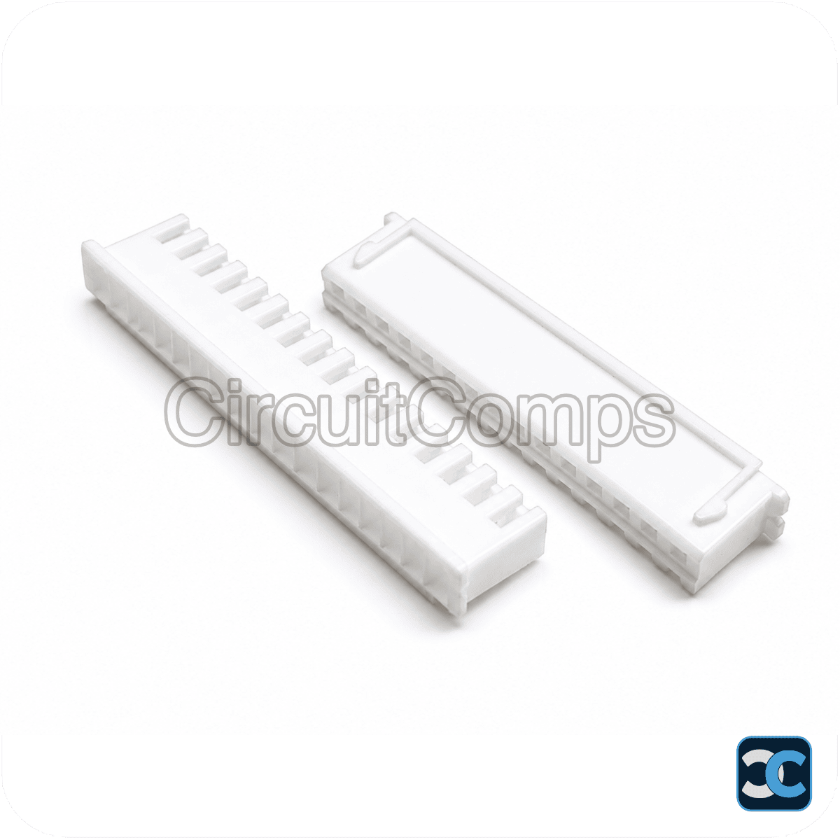 16-Pin JST XH 2.54mm Female Housing Connector Wire-to-Board