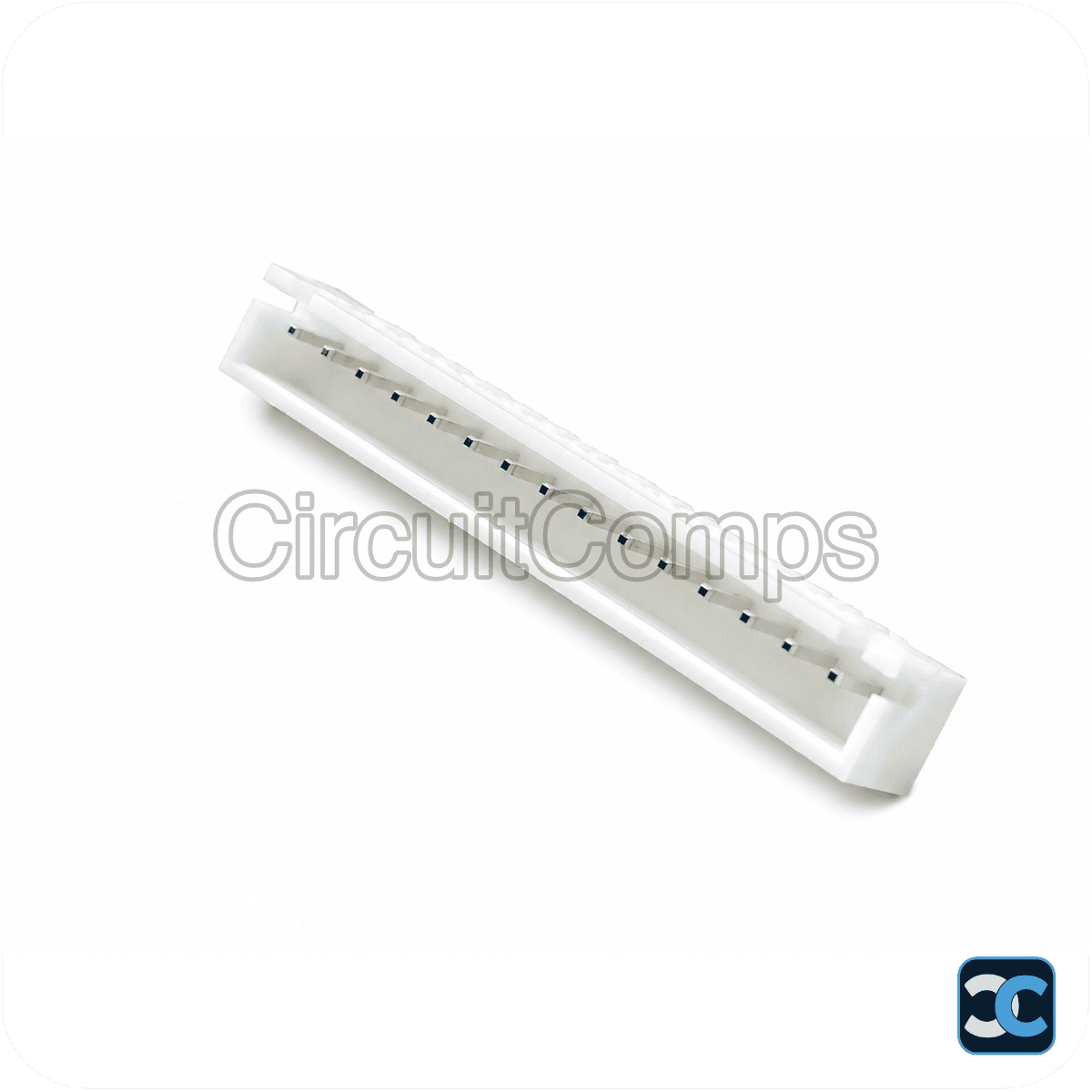16-Pin JST XH 2.54mm Top Entry Vertical Header – PCB Mount Through-Hole