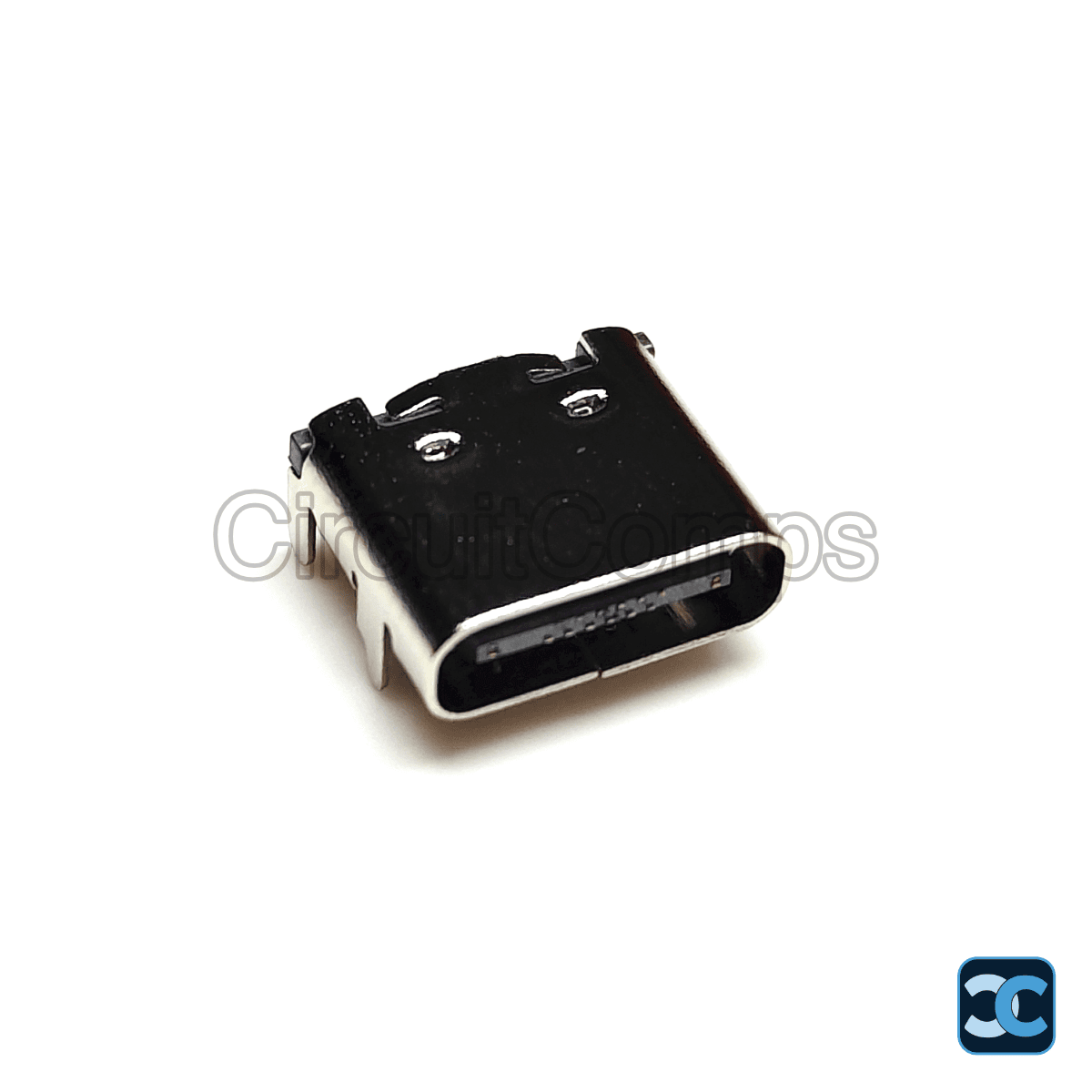 16 Pin USB Type C Female SMD Connector SMT PCB Mount Receptacle
