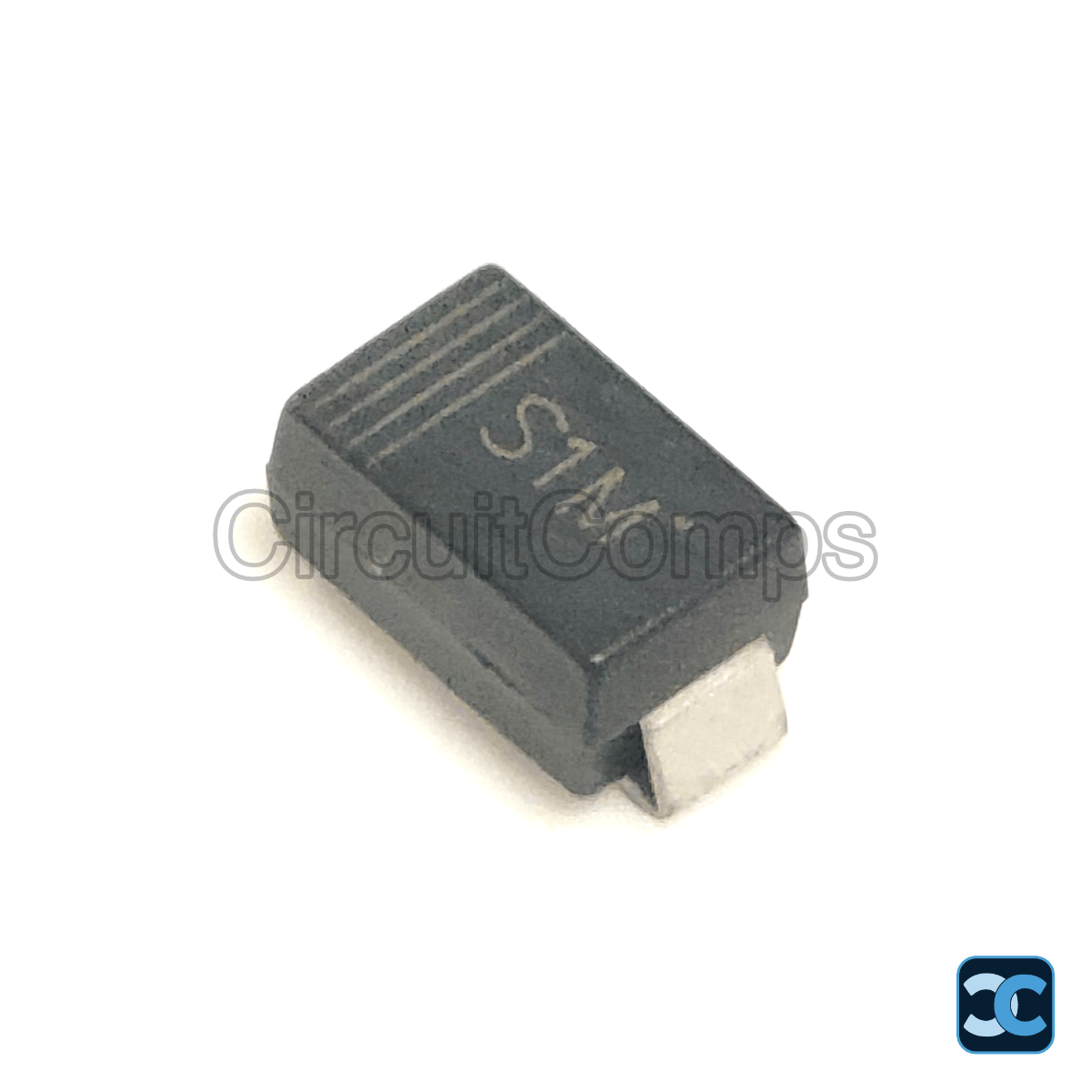 1A 1kV General Purpose Rectifier Diode SMA DO214AC