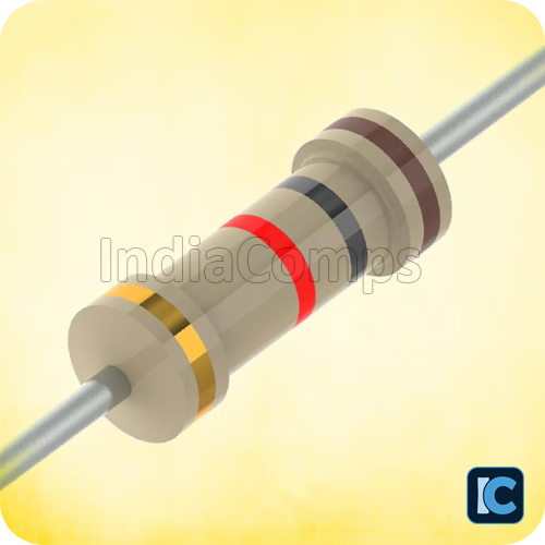 1K Ohm 1 Watt Resistor – 5% Tolerance (Carbon Film)
