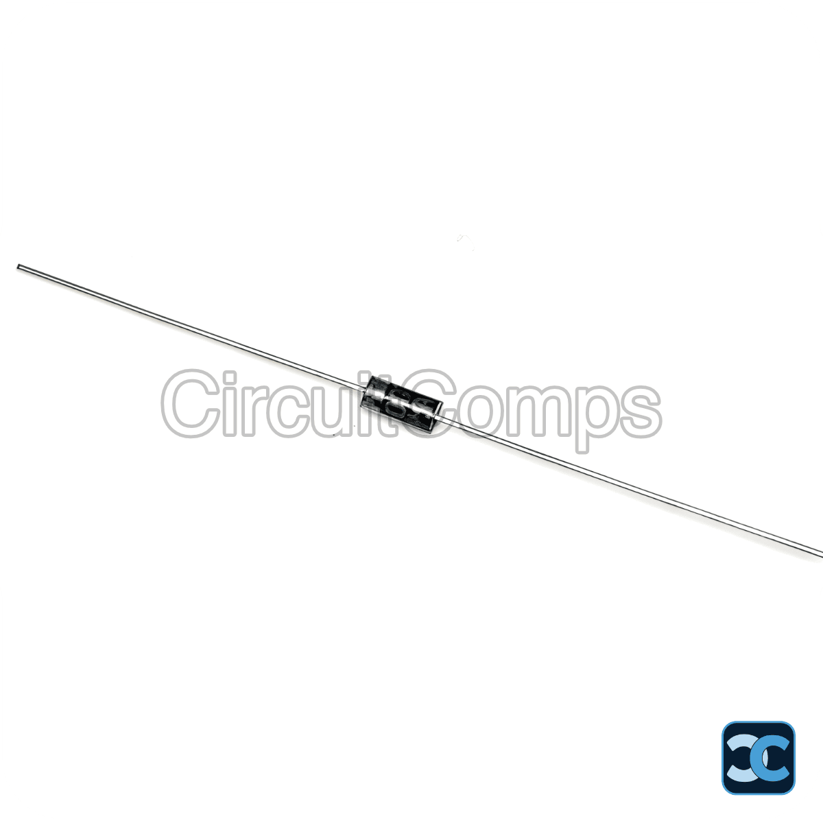 1N4007 General Purpose Rectifier Diode DO-41 1A 1000V - Hornby