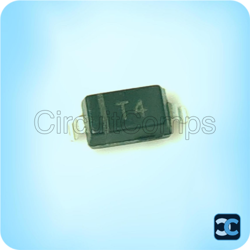 1N4148W Fast Switching Diode 75V 250mA SOD-123