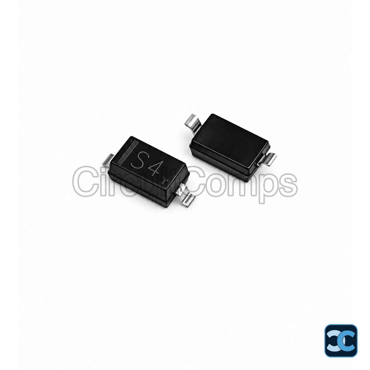 1N5819W B5819W SOD123 (1206) 1A 40V Schottky Diode SMD