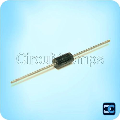 1N5822 – 3A Schottky Barrier Rectifier Diode (DO-201AD, Through-Hole)
