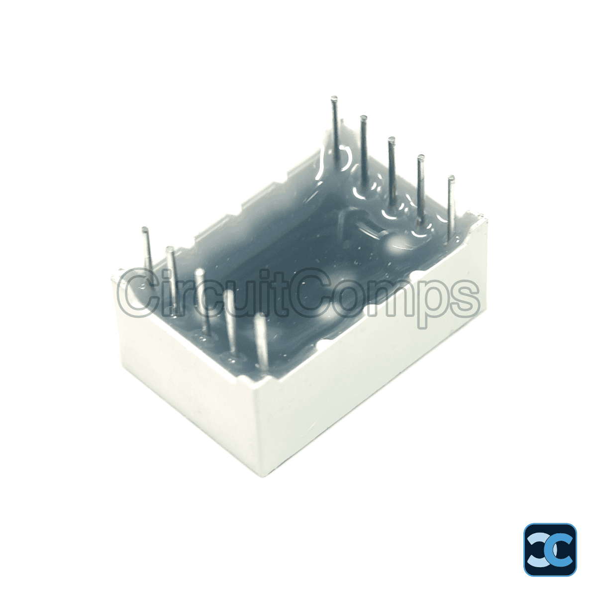 1 Digit 7 Segment Display – 0.56 inch – Red – Common Anode