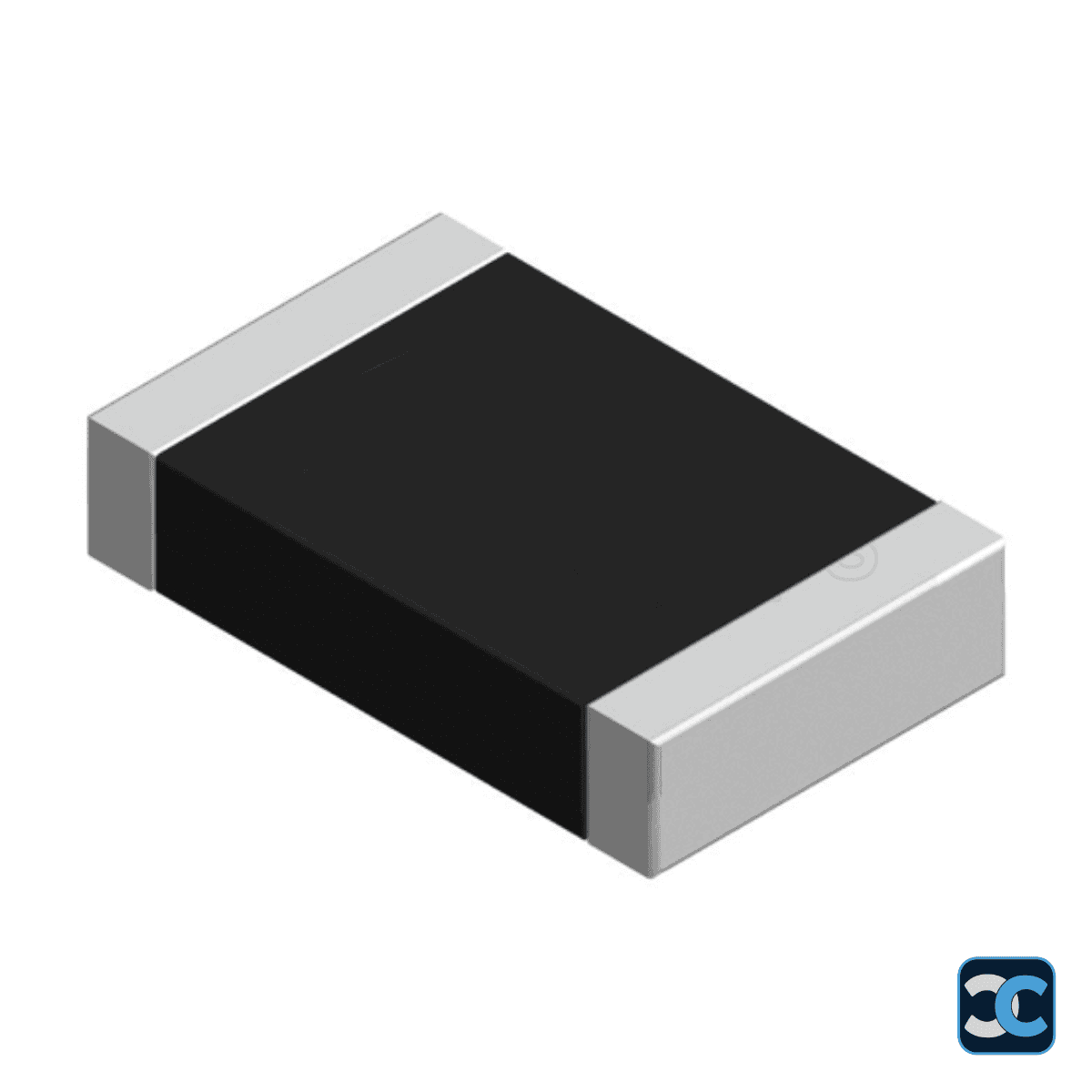1 ohm 0603 1% SMD Resistor 1R 0.125W (1/8W)