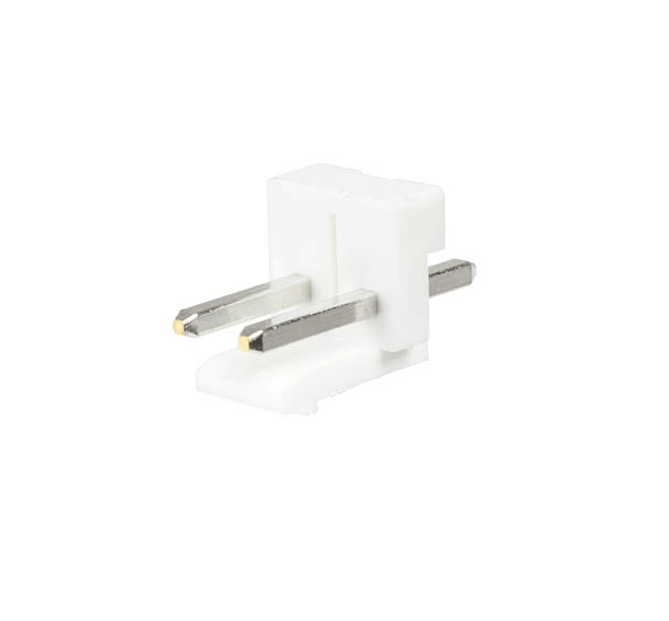 2-Pin JST VH 3.96mm Male Header Through Hole Connector
