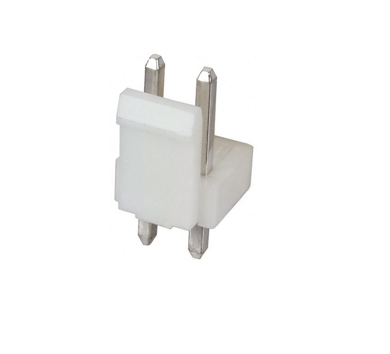 2-Pin JST VH 3.96mm Male Header Through Hole Connector