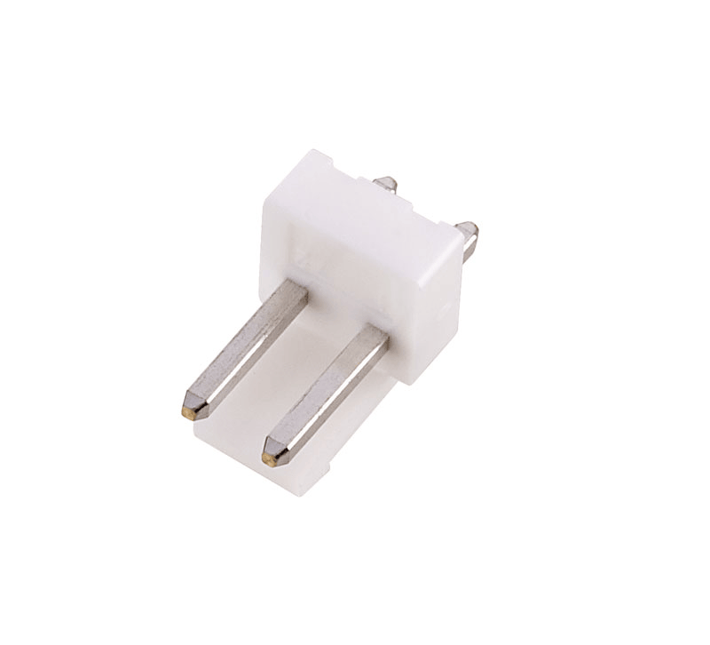 2-Pin JST VH 3.96mm Male Header Through Hole Connector