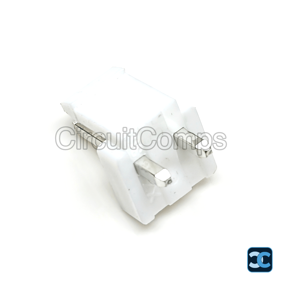 2-Pin JST VH 3.96mm Male Header Through Hole Connector