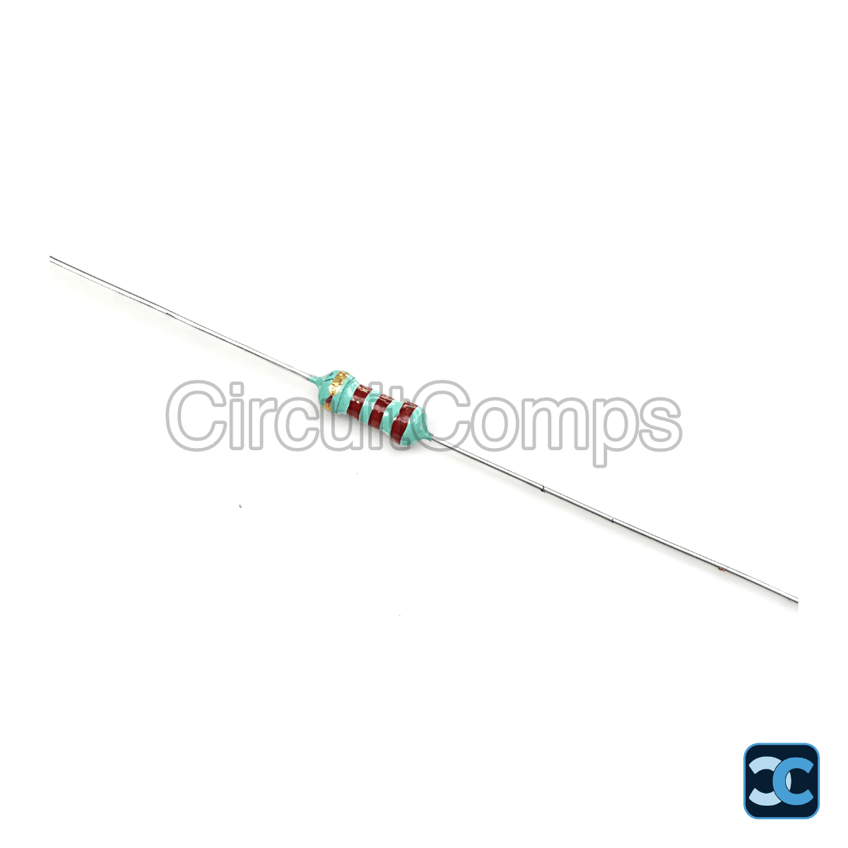 2.2K Ohm 1/4W Carbon Film Resistor 5% Tolerance Through Hole