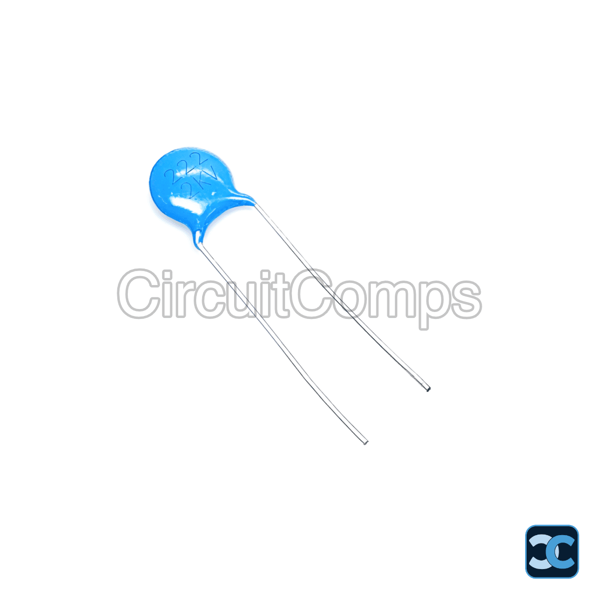 2.2nF 222 2kV High Voltage Ceramic Disc Capacitor