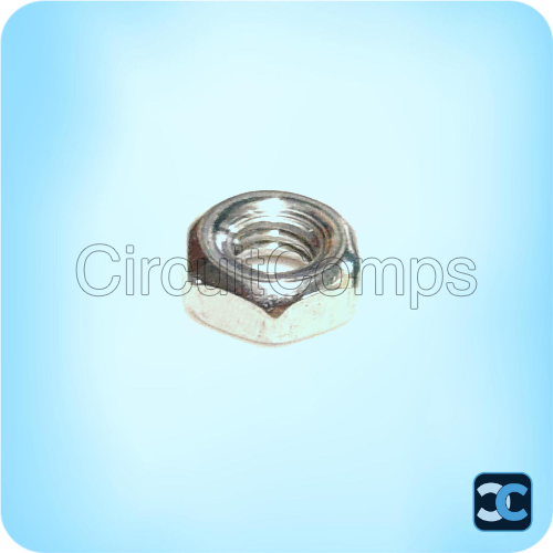 M2.5 Hex Nut SS304 Stainless Steel 2.5mm Thread