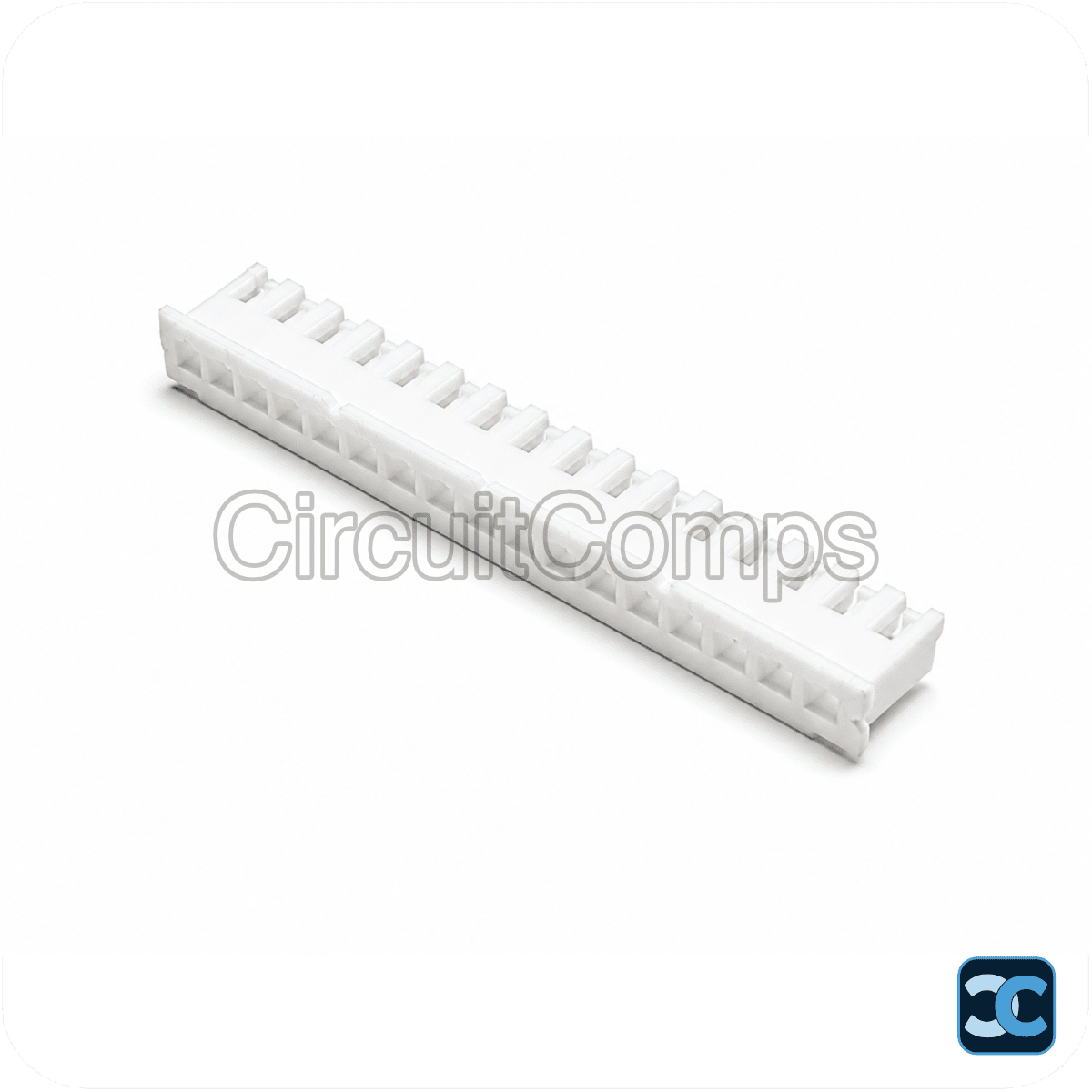 20-Pin JST XH 2.54mm Female Housing Connector Wire-to-Board