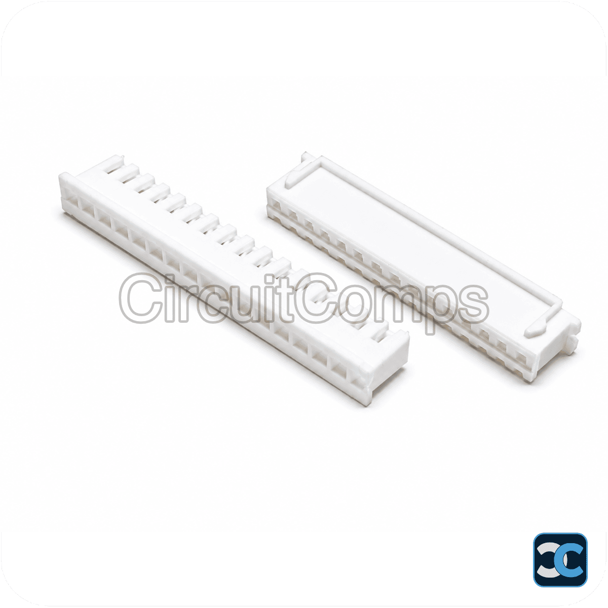 20-Pin JST XH 2.54mm Female Housing Connector Wire-to-Board