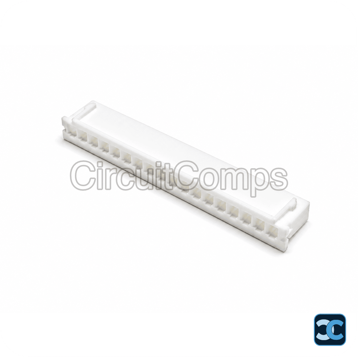 20-Pin JST XH 2.54mm Female Housing Connector Wire-to-Board