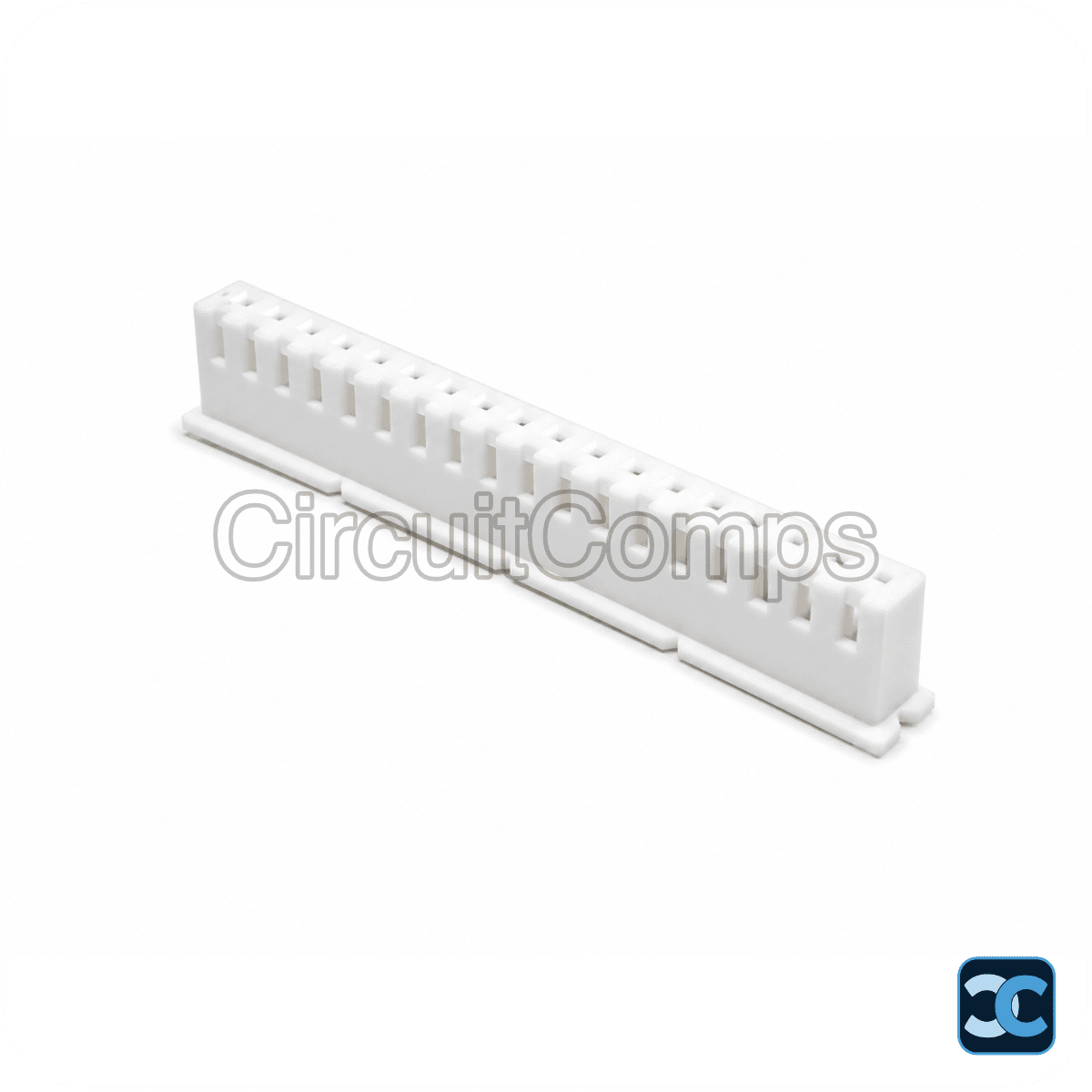 20-Pin JST XH 2.54mm Female Housing Connector Wire-to-Board