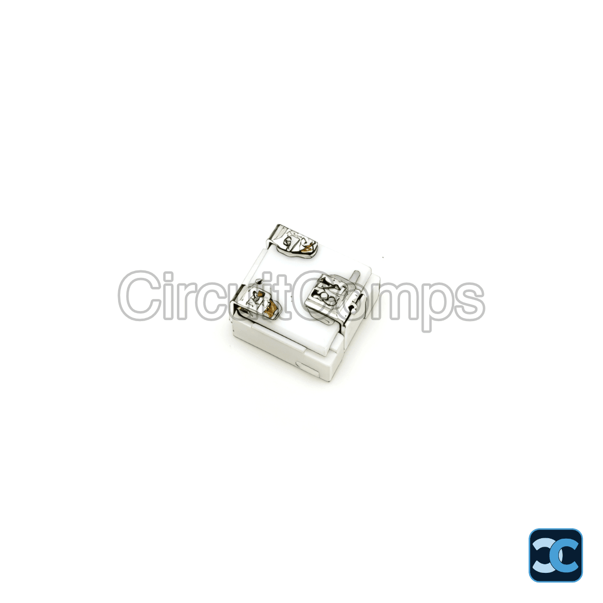 200K Ohm Single-Turn Cermet Trimmer Resistor SMD Vertical Bourns