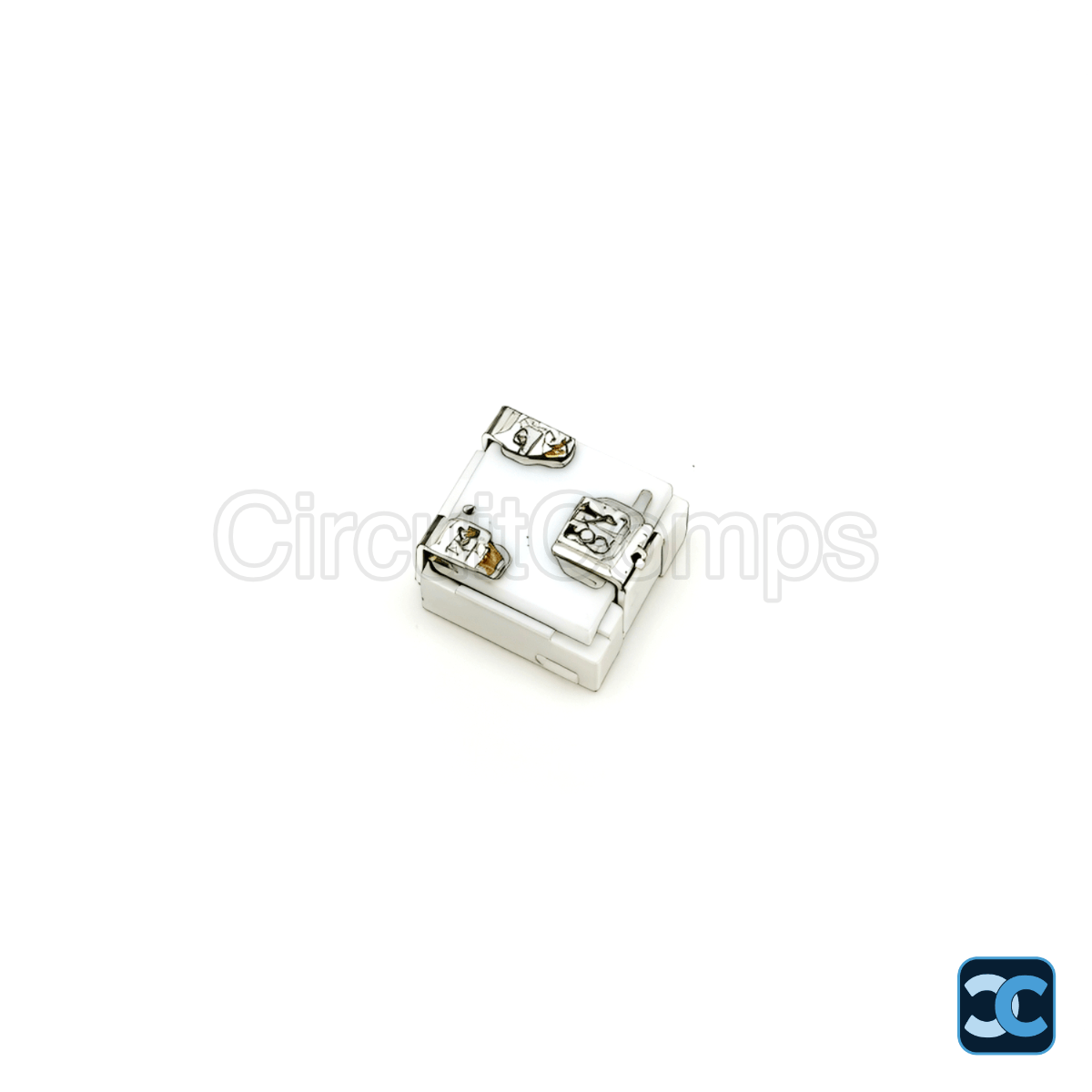 200K Ohm Single-Turn Cermet Trimmer Resistor SMD Vertical Bourns