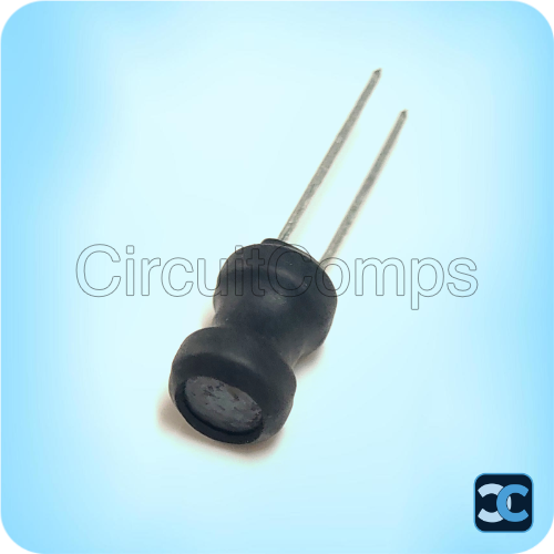 220uH (221) 7mm Radial Inductor – Fixed Leaded Ferrite Inductor