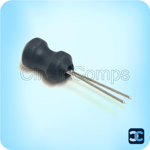 220uH (221) 7mm Radial Inductor – Fixed Leaded Ferrite Inductor