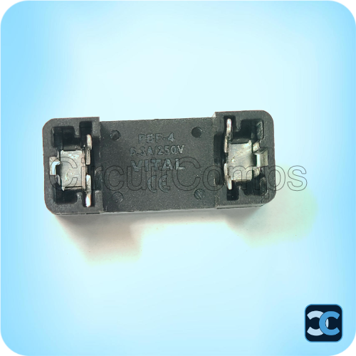 20x5mm Fuse Holder PCB Mount 4A 250V