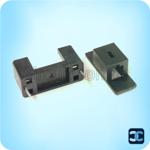 20x5mm Fuse Holder PCB Mount 4A 250V