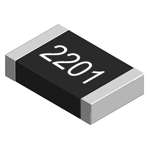2.2K 1% 1206 SMD Shunt Resistor 2.2K Ohms 0.25W (1/4W) - Pack of 100