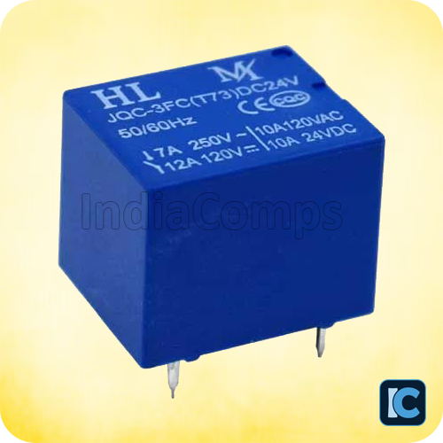 24V SPDT PCB Mount Relay - Sugar Cube Relay - 5 pin
