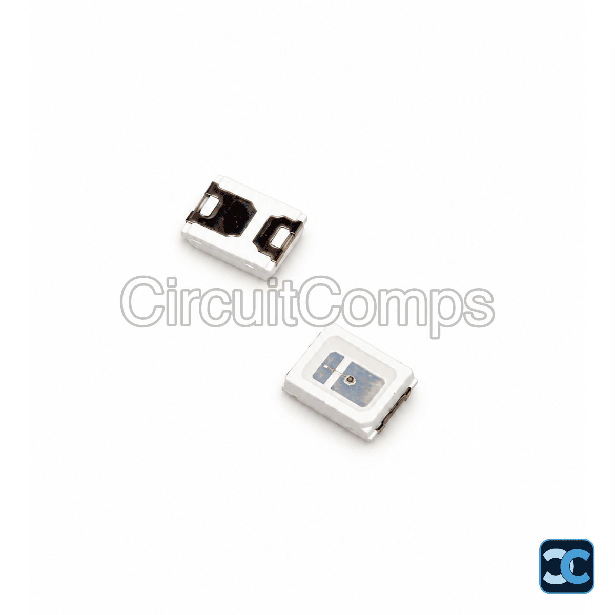 2835 SMD Red LED 620-630nm 3000-4500mcd 60mA/150mA 120° Wide Angle