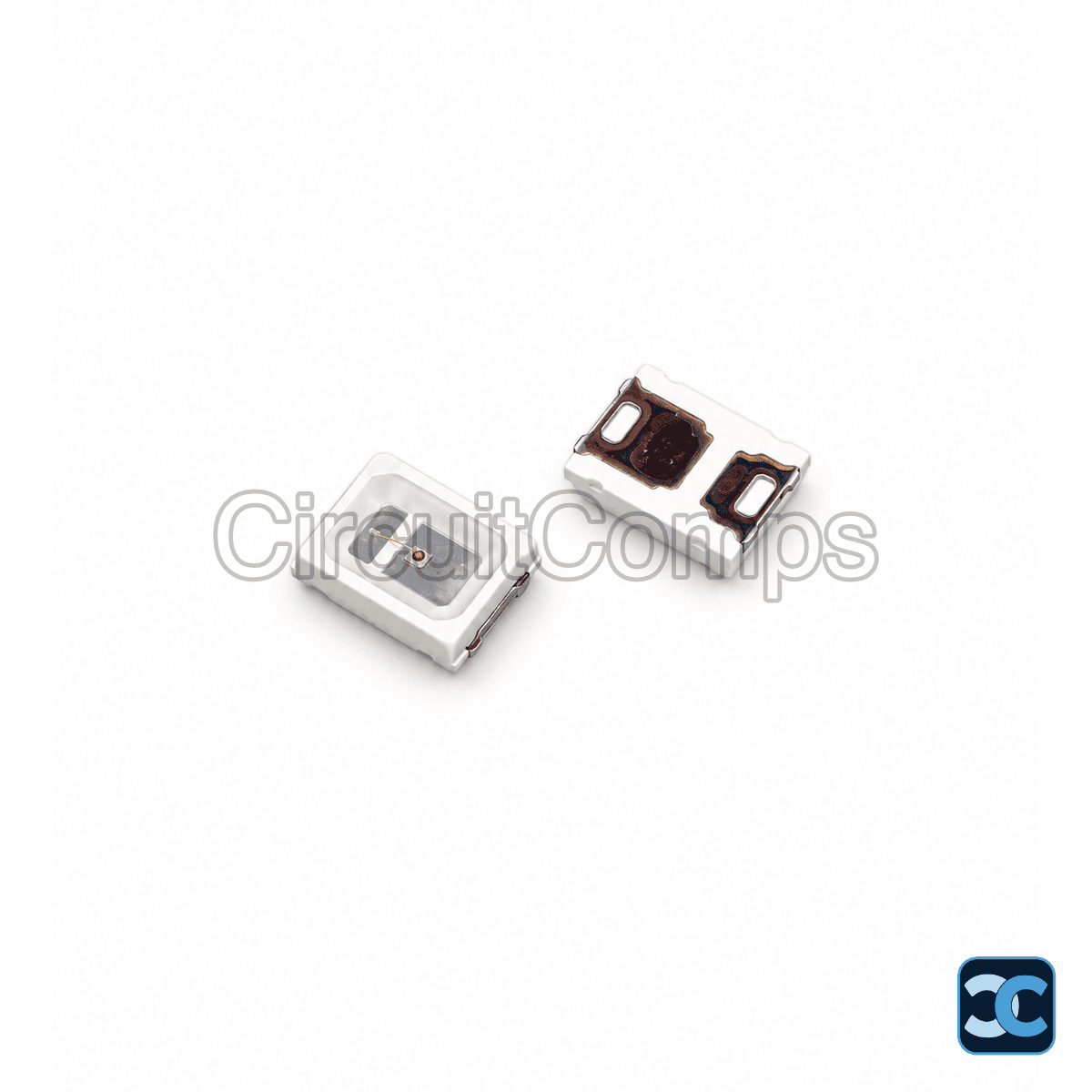 2835 SMD Red LED 620-630nm 3000-4500mcd 60mA/150mA 120° Wide Angle