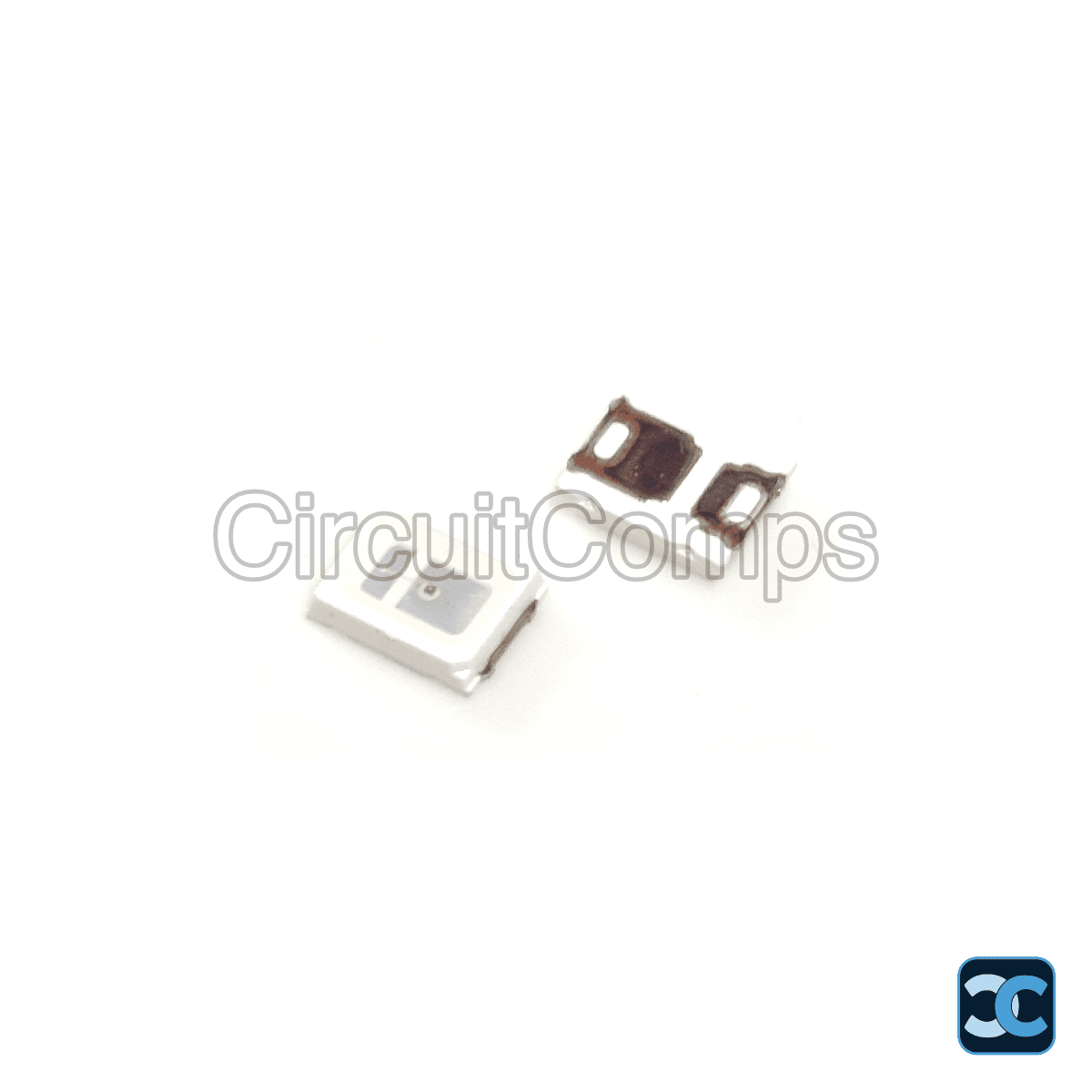 2835 SMD Red LED 620-630nm 3000-4500mcd 60mA/150mA 120° Wide Angle