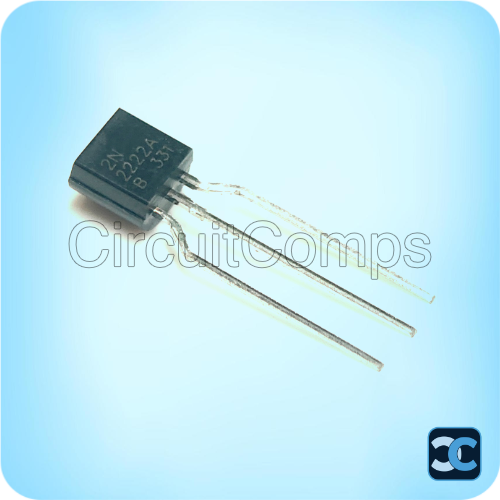 2N2222A NPN Transistor 40V 600mA TO-92 Slkor