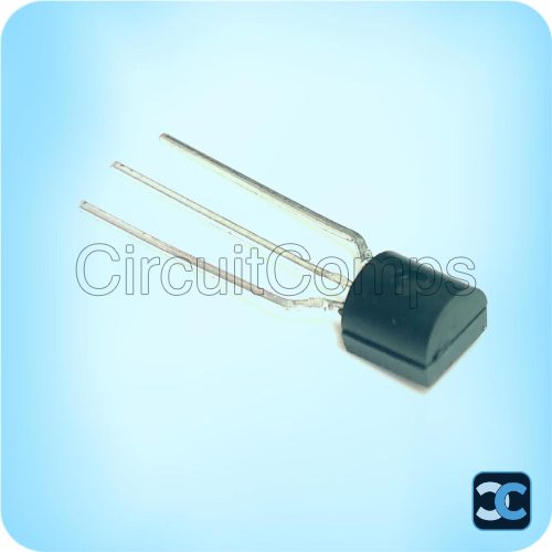 2N2222A NPN Transistor 40V 600mA TO-92 Slkor