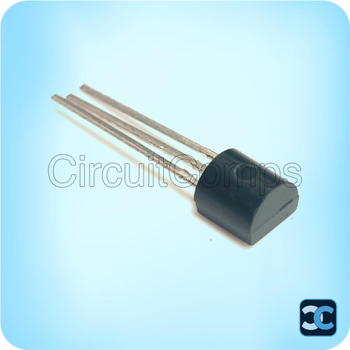 2N3906 PNP Transistor 40V 200mA TO-92 CDIL