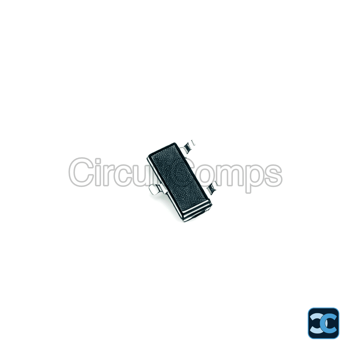2N7002 N-Channel MOSFET SOT-23 60V 115mA 225mW - Slkor (SLKORMICRO)