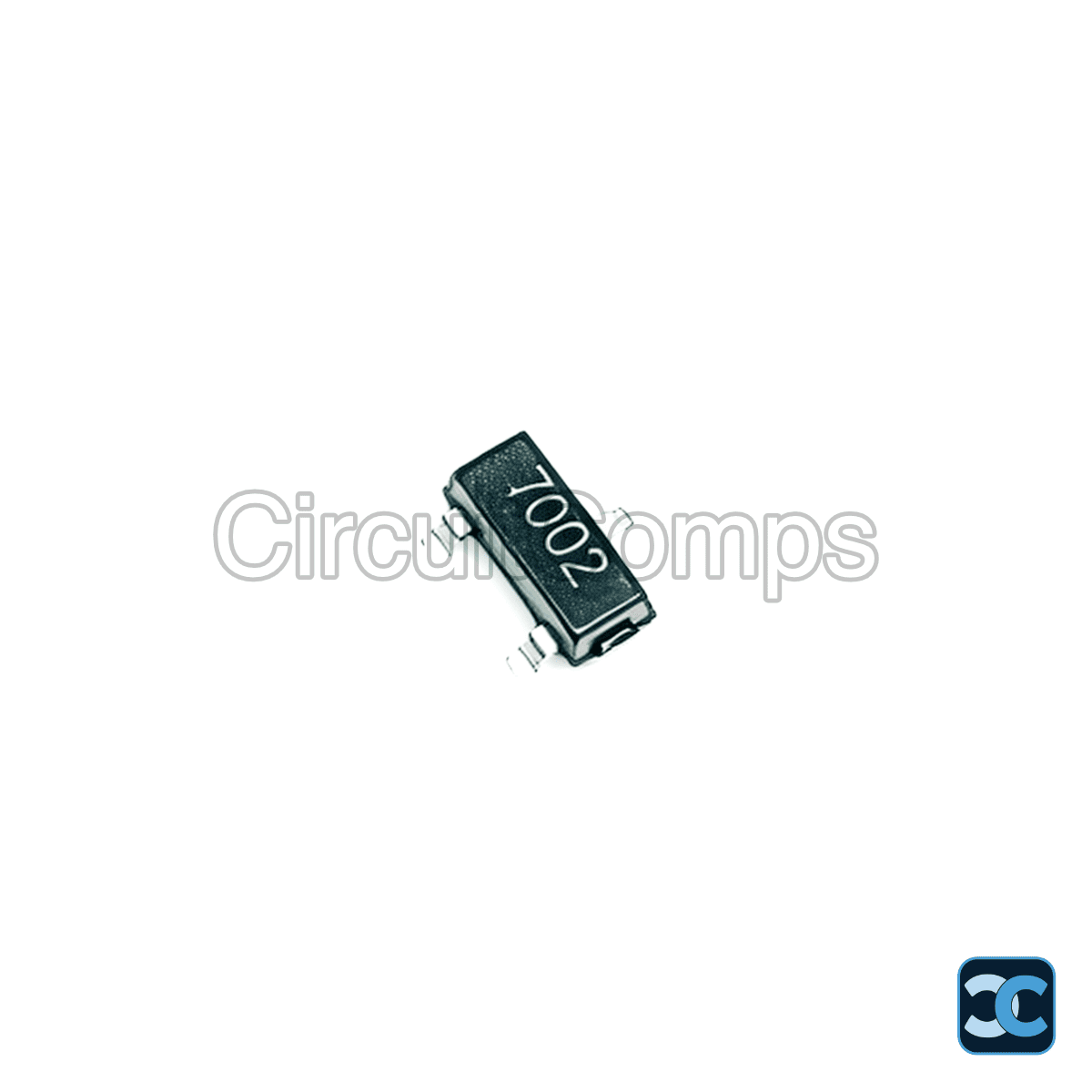 2N7002 N-Channel MOSFET SOT-23 60V 115mA 225mW - Slkor (SLKORMICRO)