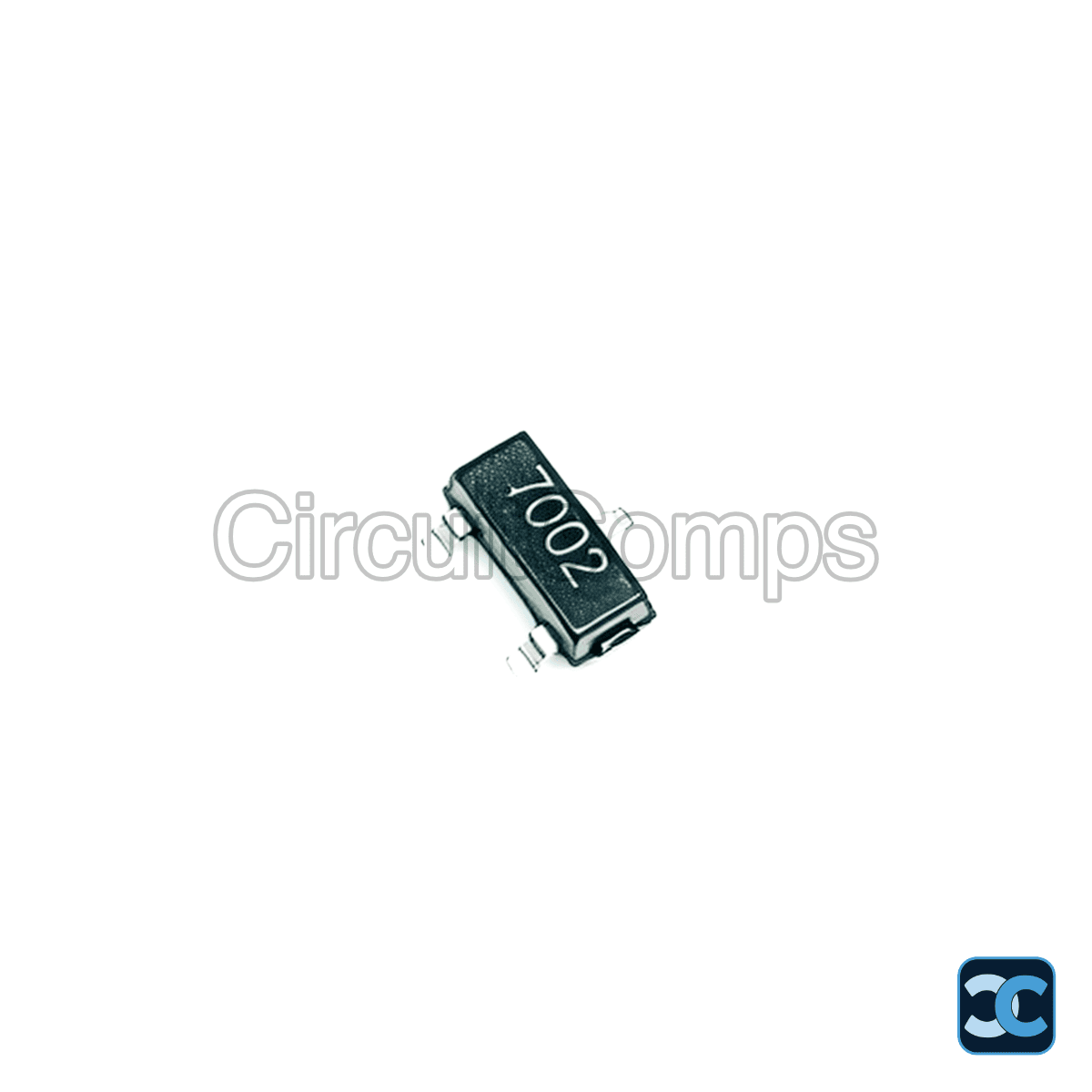 2N7002 N-Channel MOSFET SOT-23 60V 115mA 225mW - Slkor (SLKORMICRO)